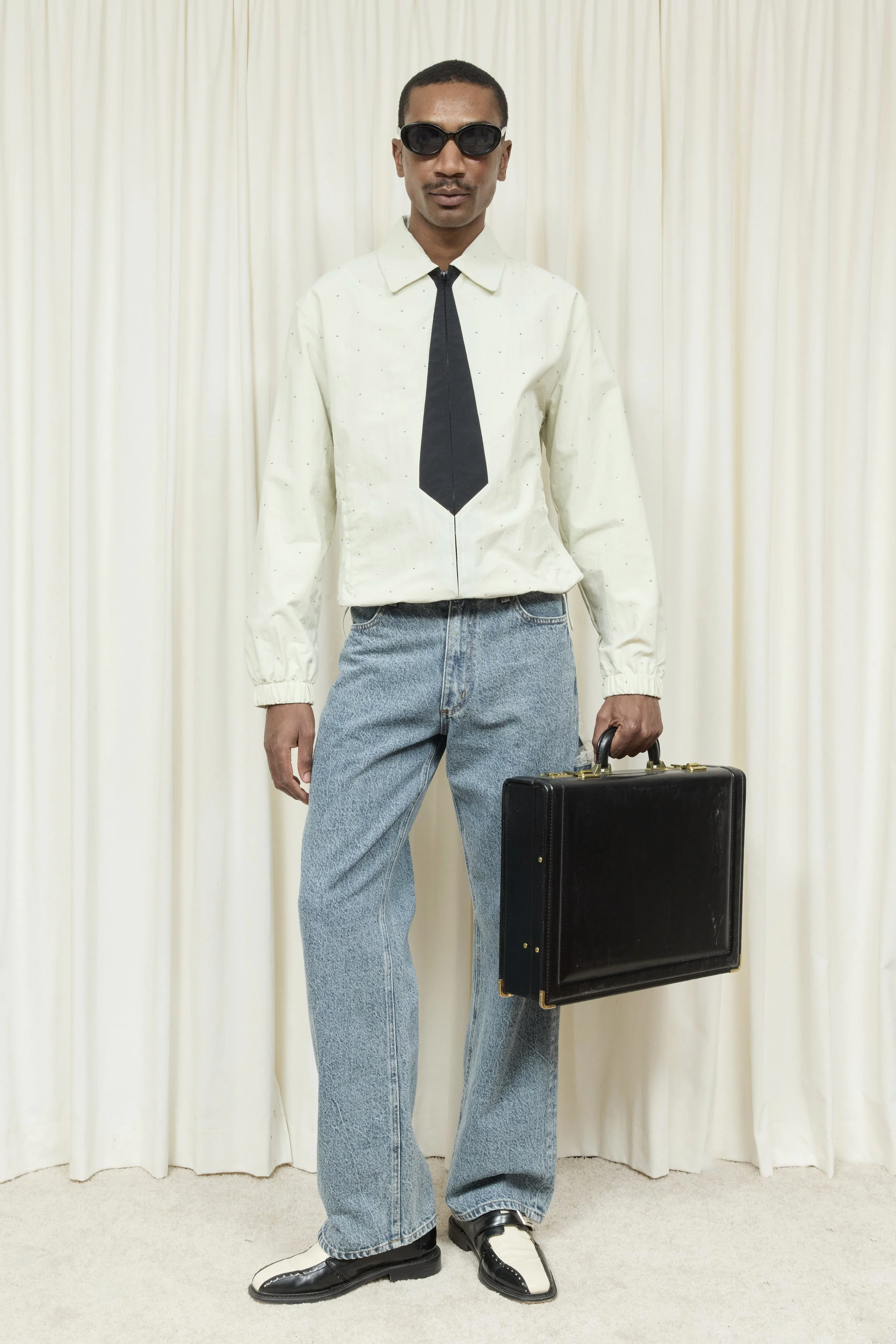 Kennedy Hot Fix Tie Track Jacket — Tanner Fletcher